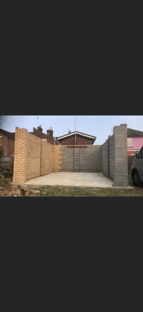Detached Cavity-Wall Garage & Workshop